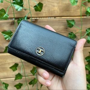 Authentic chanel key case